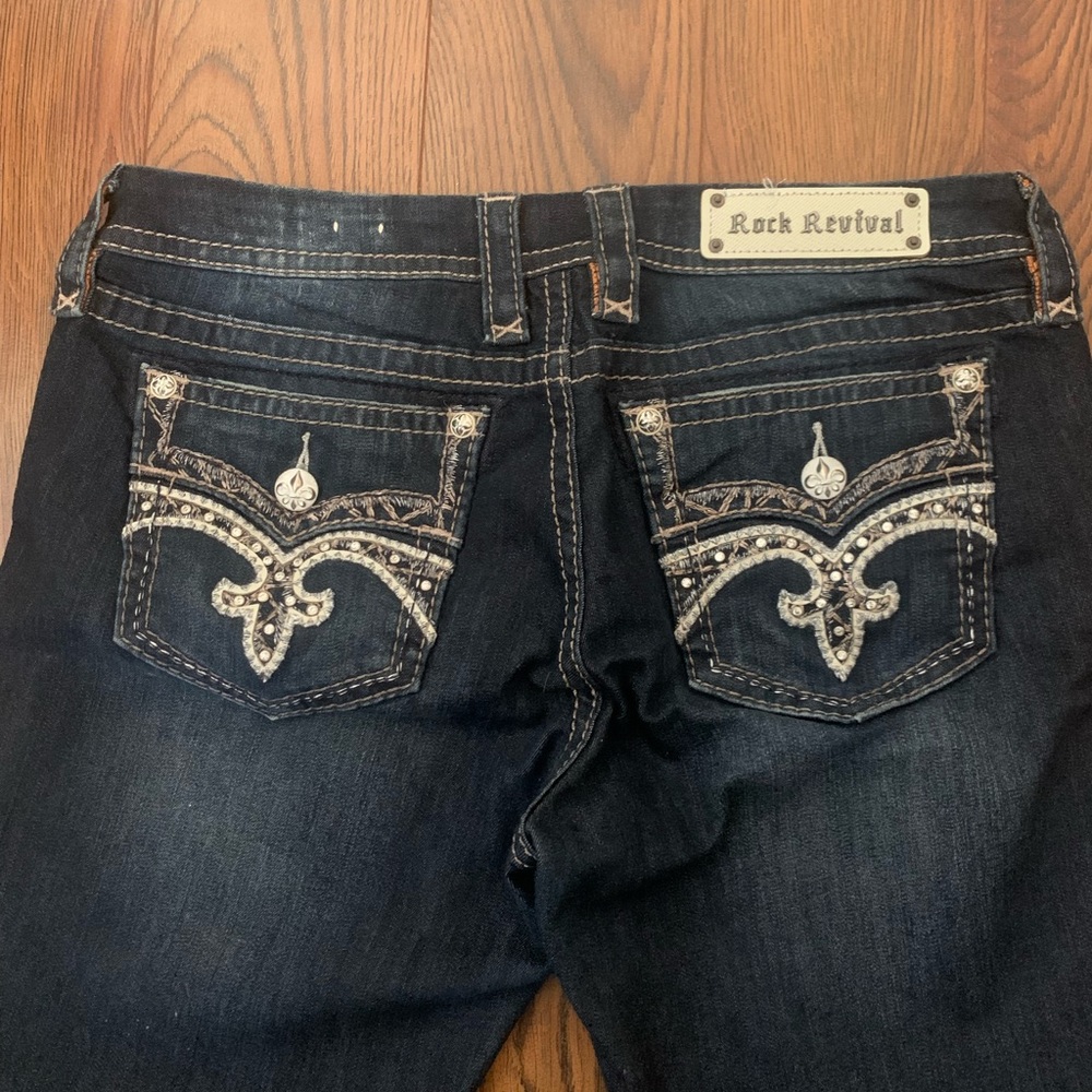 Rock revival capris